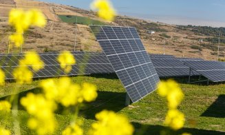 Parcul fotovoltaic și eolian de la Cluj Innovation Park este aproape GATA! Investiție de 2,6 mil. euro