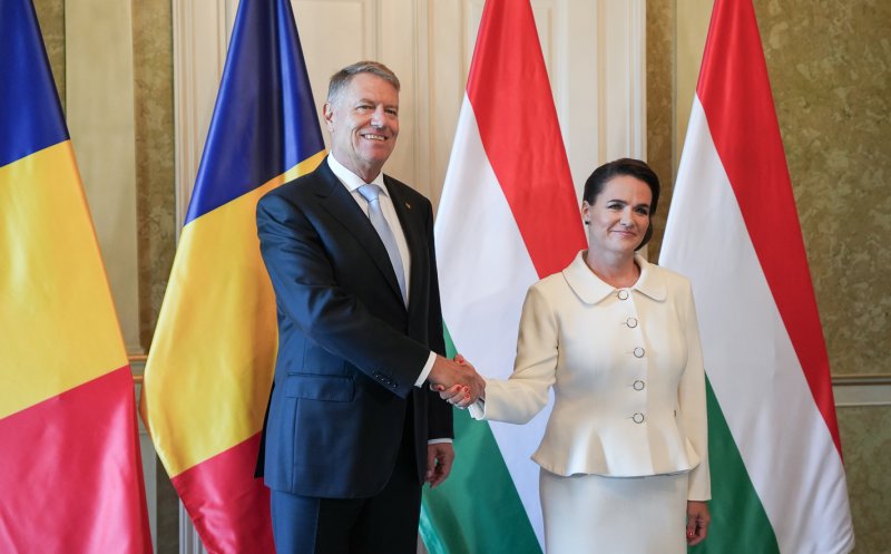 Iohannis, la Budapesta: „Suntem deschiși să sprijinim investițiile ungare în România”
