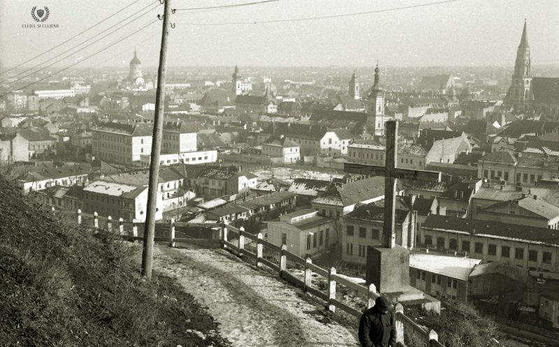 „Vederea orașului Cluj”, 1957