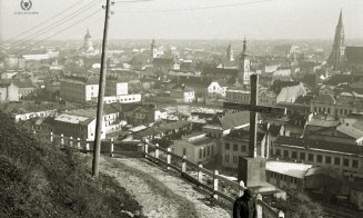 „Vederea orașului Cluj”, 1957