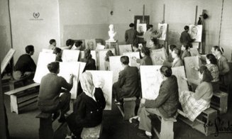 Cluj: 1950, învățământul superior muzical și arte plastice
