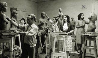 Cluj: 1950, învățământul superior muzical și arte plastice