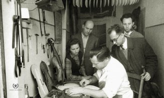 Cluj: 1950, învățământul superior muzical și arte plastice
