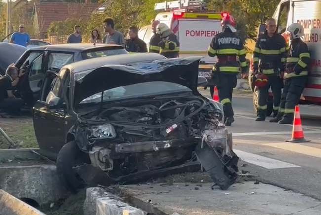Tragedie pe șosea. Accident cu un mort și trei răniți, între care și un copilaș de 1 an