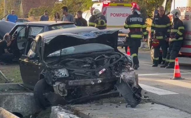 Tragedie pe șosea. Accident cu un mort și trei răniți, între care și un copilaș de 1 an