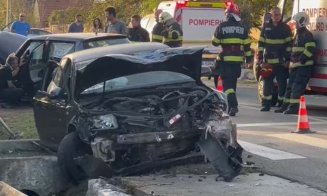 Tragedie pe șosea. Accident cu un mort și trei răniți, între care și un copilaș de 1 an