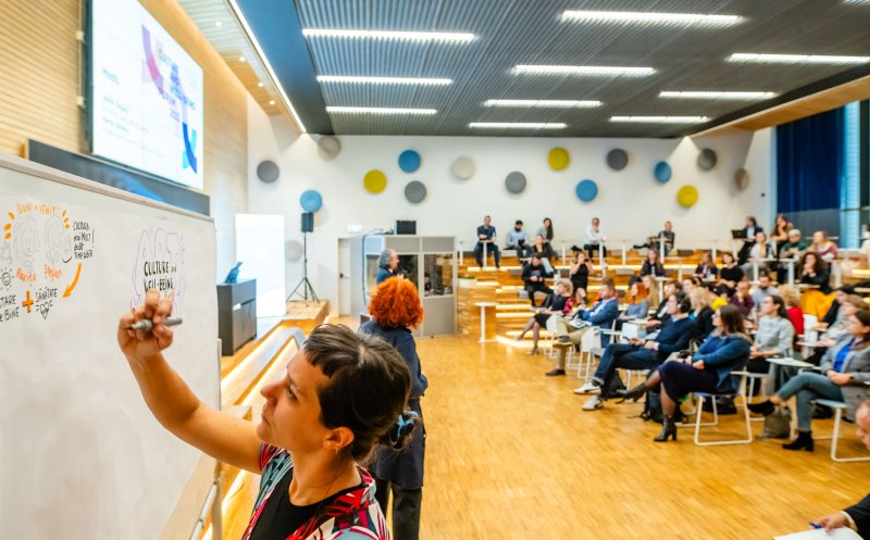 Forumul Culture and well-being: cum poate cultura să crească starea de bine și sănătatea angajaților
