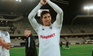 Lucas Masoero e încântat după transferul la "U" Cluj: "Extraordinar. Acesta ar fi cuvântul perfect pentru a descrie cum mă simt aici"