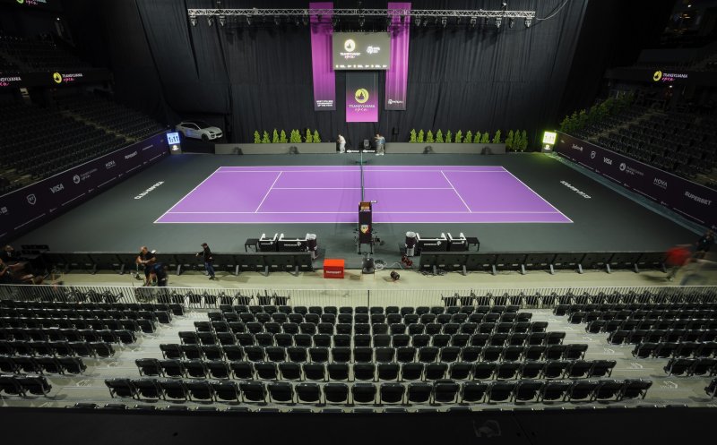 Transylvania Open 2023. S-a tras la sorți tabloul principal al turneului de la Cluj-Napoca