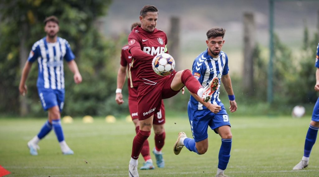 CFR Cluj a învins Unirea Dej, într-o partidă amicală