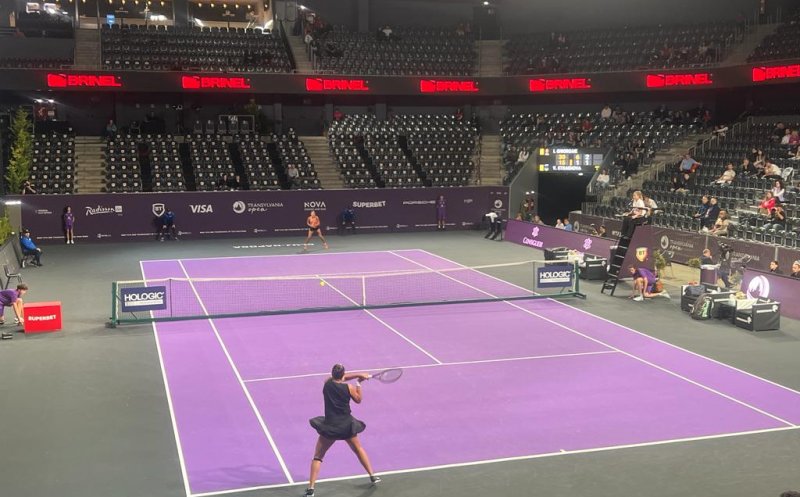 Transylvania Open 2023. Ilona Ghioroaie completează tabloul principal al turneului