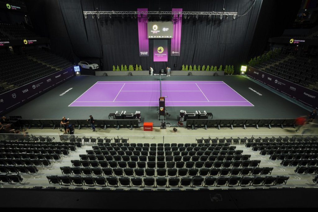 Cum arată tablourile de simplu și de dublu de la Transylvania Open 2023
