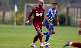 După 3 goluri anulate în Superligă, Juricic a reușit dubla cu Unirea Dej: "În sfârșit nu a mai fost offside"