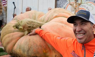 Unde a crescut dovleacul de 1.247 de kilograme. Record mondial