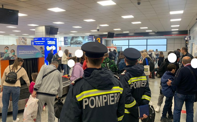 O aeronavă cu 155 de cetăţeni ucraineni evacuaţi din Israel a aterizat pe aeroportul din Cluj-Napoca