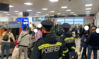 O aeronavă cu 155 de cetăţeni ucraineni evacuaţi din Israel a aterizat pe aeroportul din Cluj-Napoca