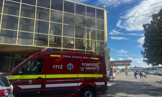 O aeronavă cu 155 de cetăţeni ucraineni evacuaţi din Israel a aterizat pe aeroportul din Cluj-Napoca