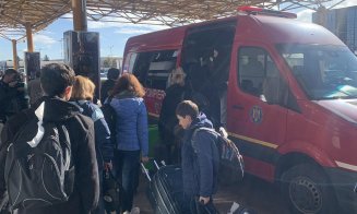 O aeronavă cu 155 de cetăţeni ucraineni evacuaţi din Israel a aterizat pe aeroportul din Cluj-Napoca