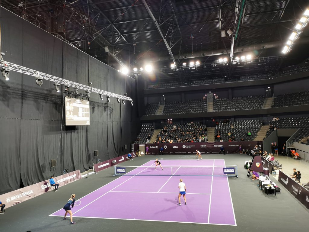 Perechea Niculescu/Friedsam a câștigat primul meci la Transylvania Open 2023
