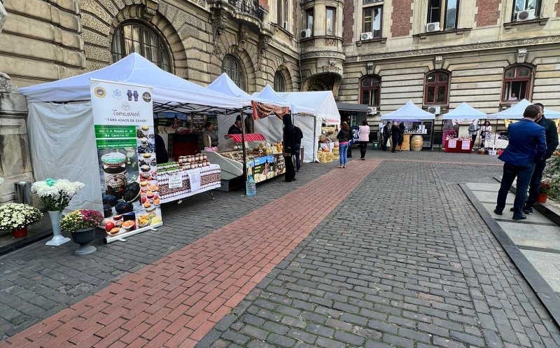 Maraton pentru Produs de Cluj! Bunătățile clujenilor au cucerit întâi Bucureștiul, apoi Bucovina
