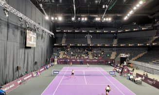 Victorie pentru favoritele Ruse și Parks pe tabloul de dublu de la Transylvania Open 2023