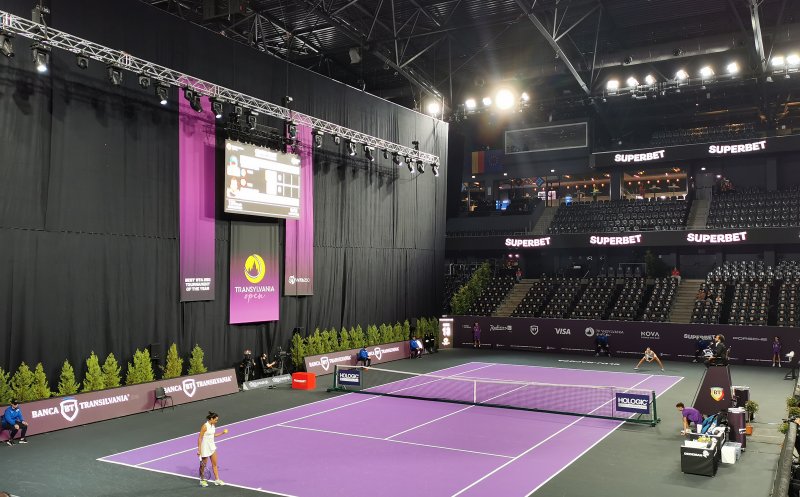 Transylvania Open 2023. Miriam Bulgaru e prima românca ajunsă în turul secund
