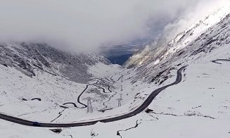 A venit iarna! Unde au ieșit drumarii la deszăpezit șoselele