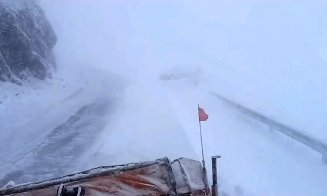 A venit iarna! Unde au ieșit drumarii la deszăpezit șoselele