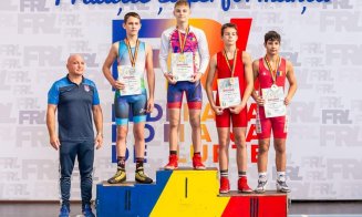 2 medalii de aur câştigate de luptătorii juniori de la CSM Viitorul la Campionatele Naționale