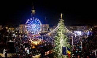 Fantesia Untold SRL va organiza cele DOUĂ Târguri de Crăciun în 2023. Unul va avea ROATĂ PANORAMICĂ, celălalt PATINOAR / Câți bani primește Primăria