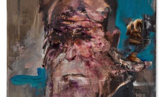 Un autoportret al lui Adrian Ghenie, adjudecat pentru 366.000 euro