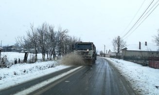 Ce firme vor deszăpezi drumurile Clujului iarna aceasta
