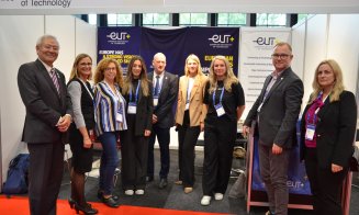 UTCN, prezentă la Târgul European din Rotterdam! Au fost promovate programele de studii