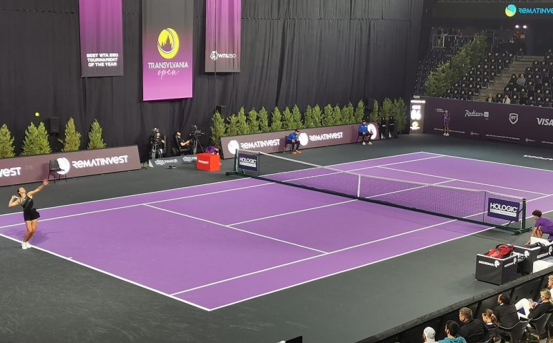 Continuă seria victoriilor românești la Transylvania Open 2023. Gabriela Ruse a învins-o pe Alycia Parks