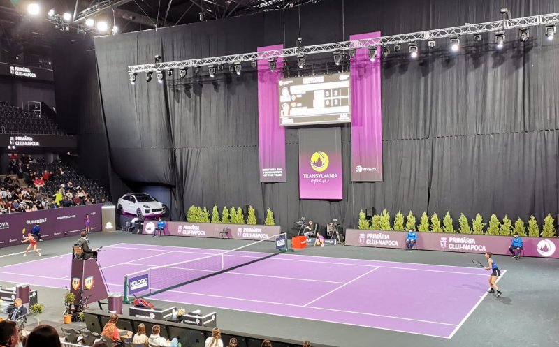 Dezamăgire la Transylvania Open 2023. Sorana Cîrstea, eliminată încă din primul tur