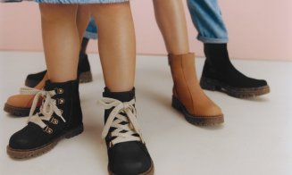 Pantofi pentru copii pentru sezonul de iarnă