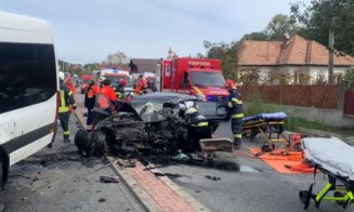 Tânărul rănit grav în accidentul din Feleacu are NEVOIE URGENTĂ DE SÂNGE!