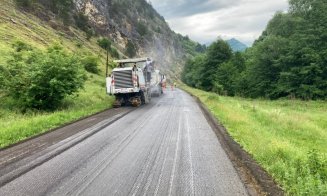 Reparații pe 22 de drumuri județene din Cluj! VEZI care sunt acestea