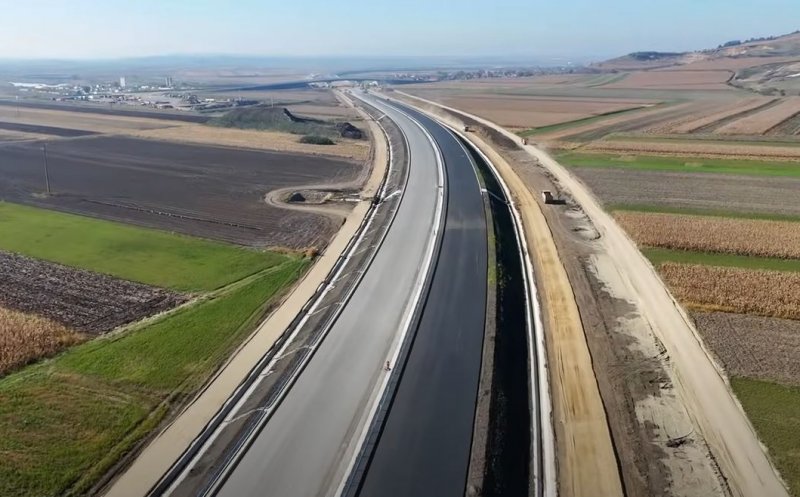 Strabag și Geiger trag tare pe A3, între Cluj și Mureș! Cum arată lotul care ar putea fi GATA până la sfârșitul anului