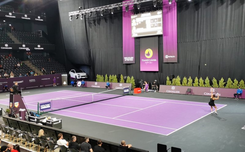 Transylvania Open 2023. Patricia Țig, eliminată după un nou meci de peste două ore