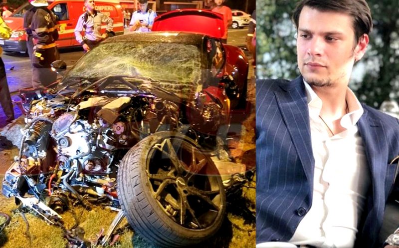 4 ani le-a trebuit judecătorilor români să îl condamne pe Mario Iorgulescu pentru că a ucis un tânăr când conducea DROGAT și BEAT