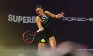 Programul zilei la Transylvania Open 2023. Trei românce joacă astăzi la Cluj-Napoca