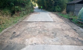 Reparații pe un nou drum județean din Cluj! Duce către o zonă superbă de munte