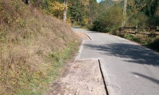 Reparații pe un nou drum județean din Cluj! Duce către o zonă superbă de munte