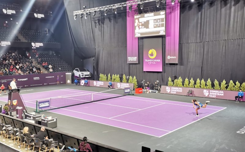 Transylvania Open 2023. Tamara Korpatsch s-a calificat în sferturile de finală ale turneului de la Cluj-Napoca
