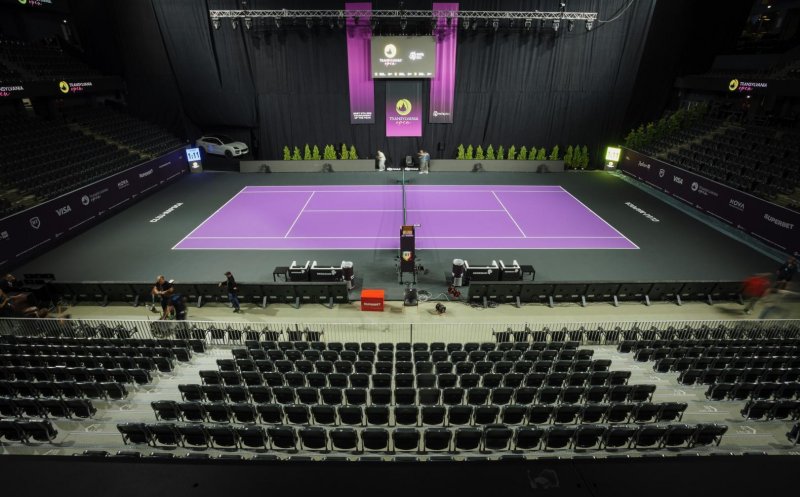 Programul zilei la Transylvania Open 2023. Astăzi încep sferturile de finală
