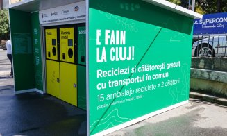 Boc nu e mulțumit de Supercom, dar laudă clujenii: peste 8 milioane de peturi, reciclate la cele 3 puncte de recompensă cu bilete de BUS