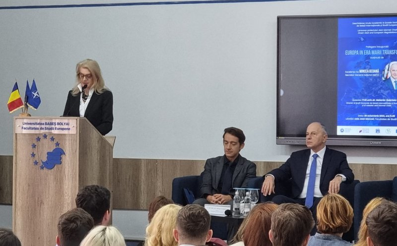 Start anului academic la Școala Doctorală de Relații Internaționale și Studii Europene din Cluj! Mircea Geoană, prezent la eveniment