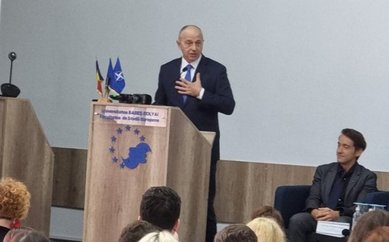 Mircea Geoană, la Cluj! Ce răspuns a dat când a fost întrebat dacă candidează la alegerile prezidențiale