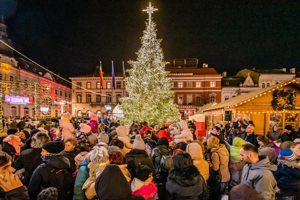 Atmosfera festivă se apropie. Când se deschid Târgurile de Crăciun din Cluj în acest an